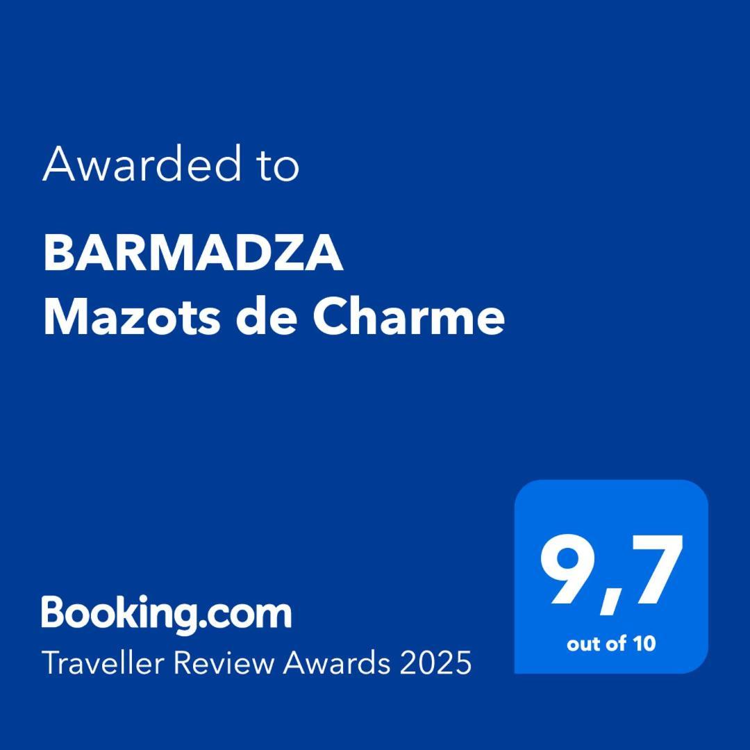 Barmadza Mazots De Charme Hotell Demi-Quartier Exteriör bild